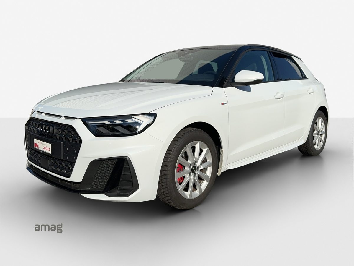 AUDI A1 35 TFSI S Line gebraucht für CHF 33'990,