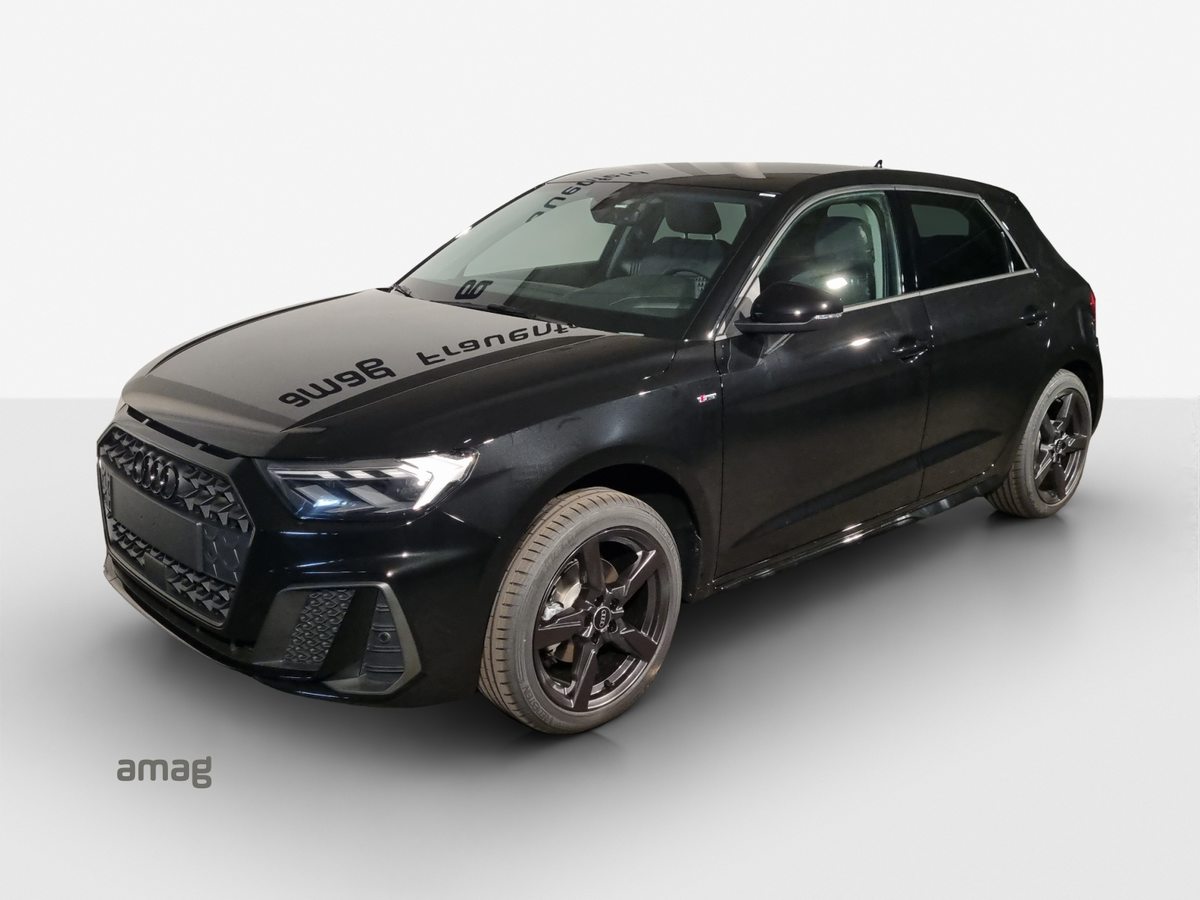 AUDI A1 Sportback 30 TFSI S line A gebraucht für CHF 37'900,