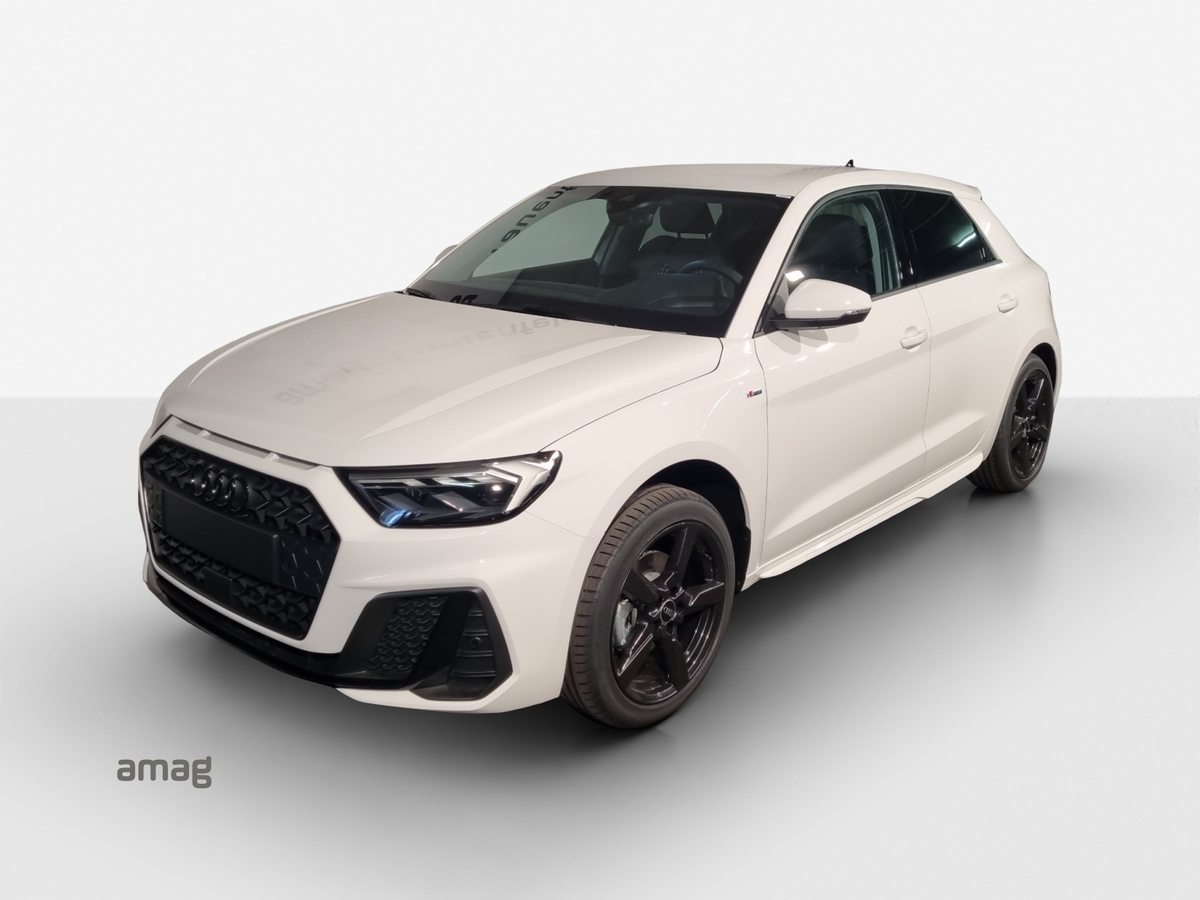 AUDI A1 Sportback 30 TFSI S line A gebraucht für CHF 36'900,