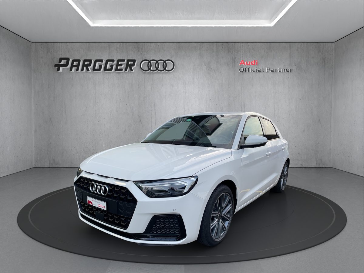 AUDI A1 Sportback 30 TFSI advanced gebraucht für CHF 30'900,