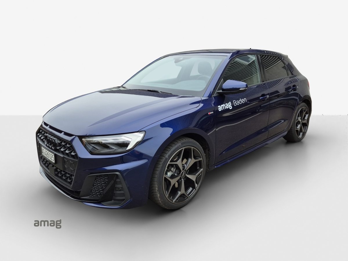 AUDI A1 Sportback 30 TFSI S line A gebraucht für CHF 41'199,