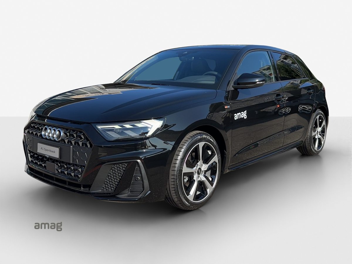 AUDI A1 Sportback 30 TFSI S line A vorführwagen für CHF 38'900,