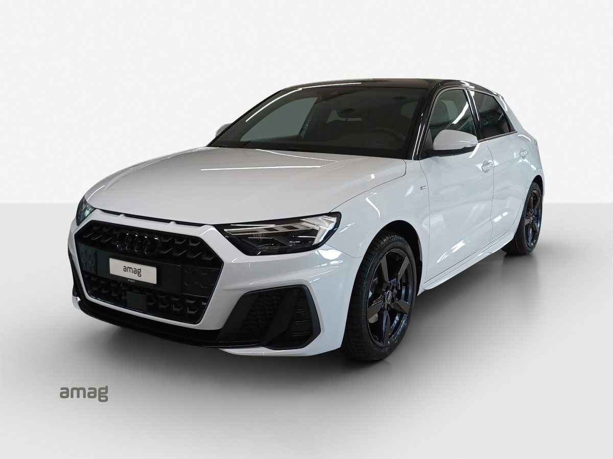 AUDI A1 Sportback 30 TFSI S line A vorführwagen für CHF 37'490,