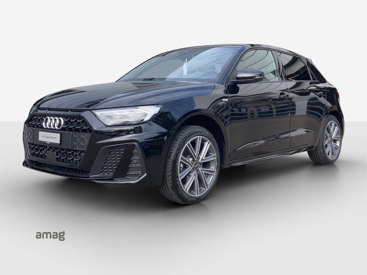 AUDI A1 Sportback 30 TFSI S line A vorführwagen für CHF 36'790,