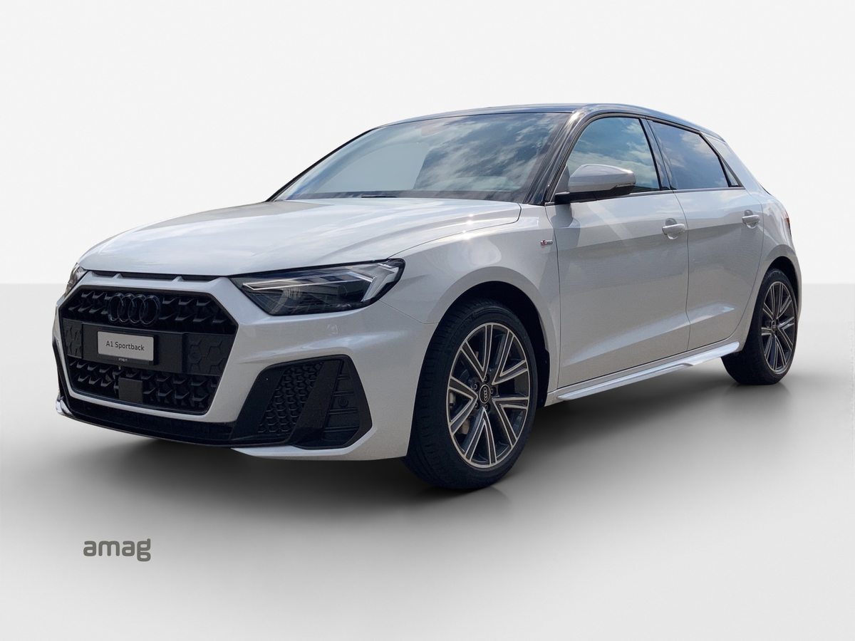 AUDI A1 Sportback 30 TFSI S line A vorführwagen für CHF 38'350,