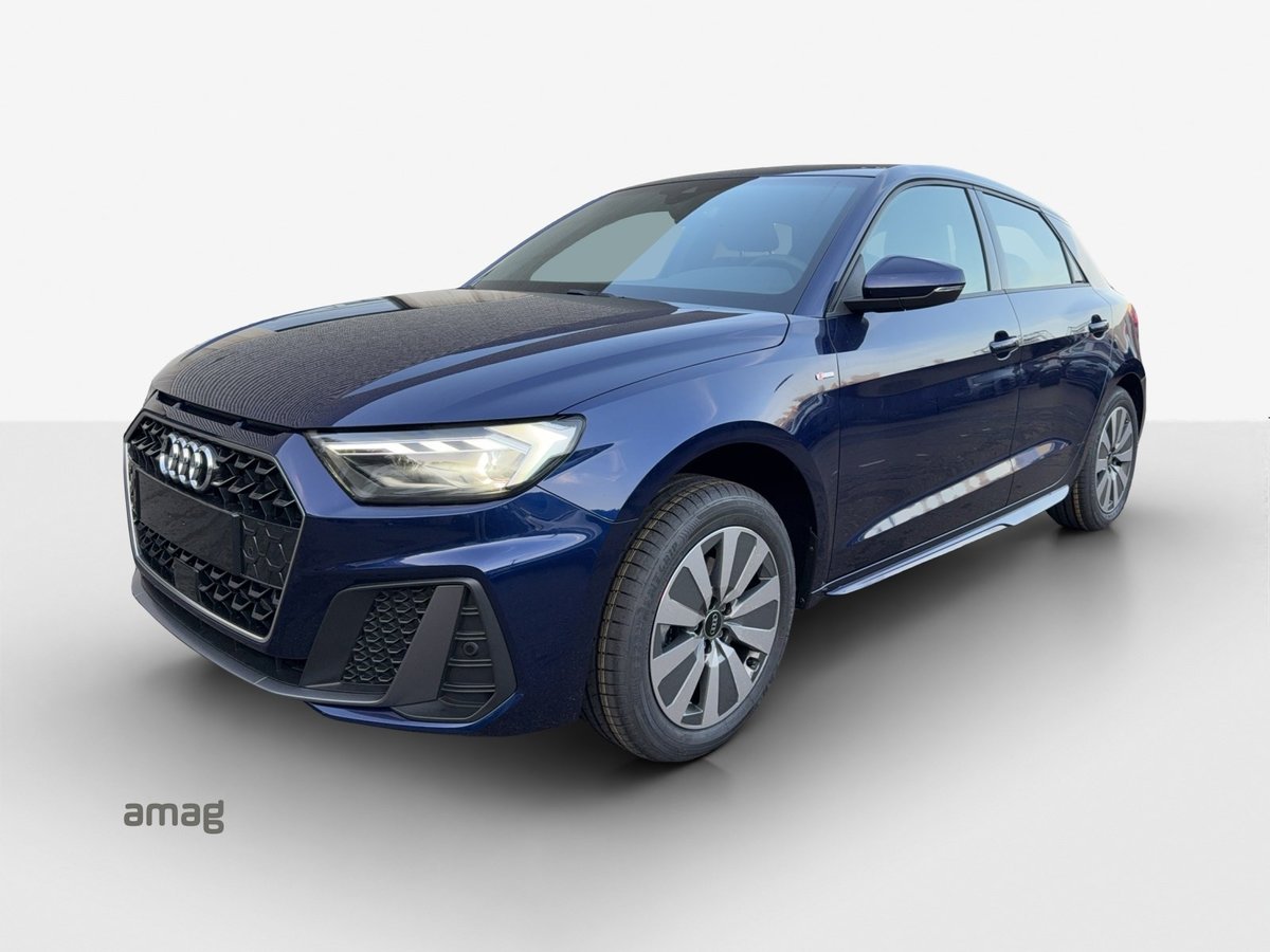 AUDI A1 Sportback 30 TFSI S Line A neu für CHF 35'499,