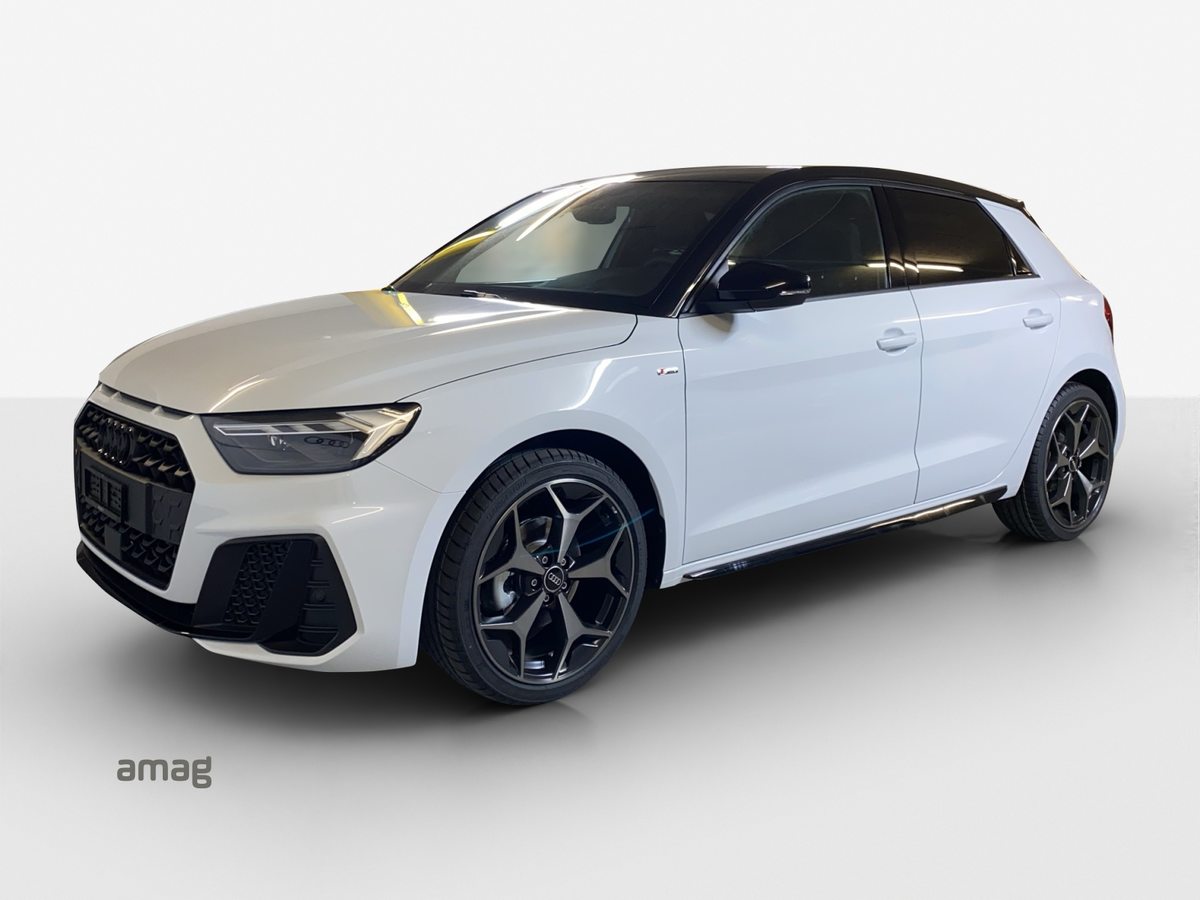 AUDI A1 Sportback 30 TFSI S line A neu für CHF 43'140,