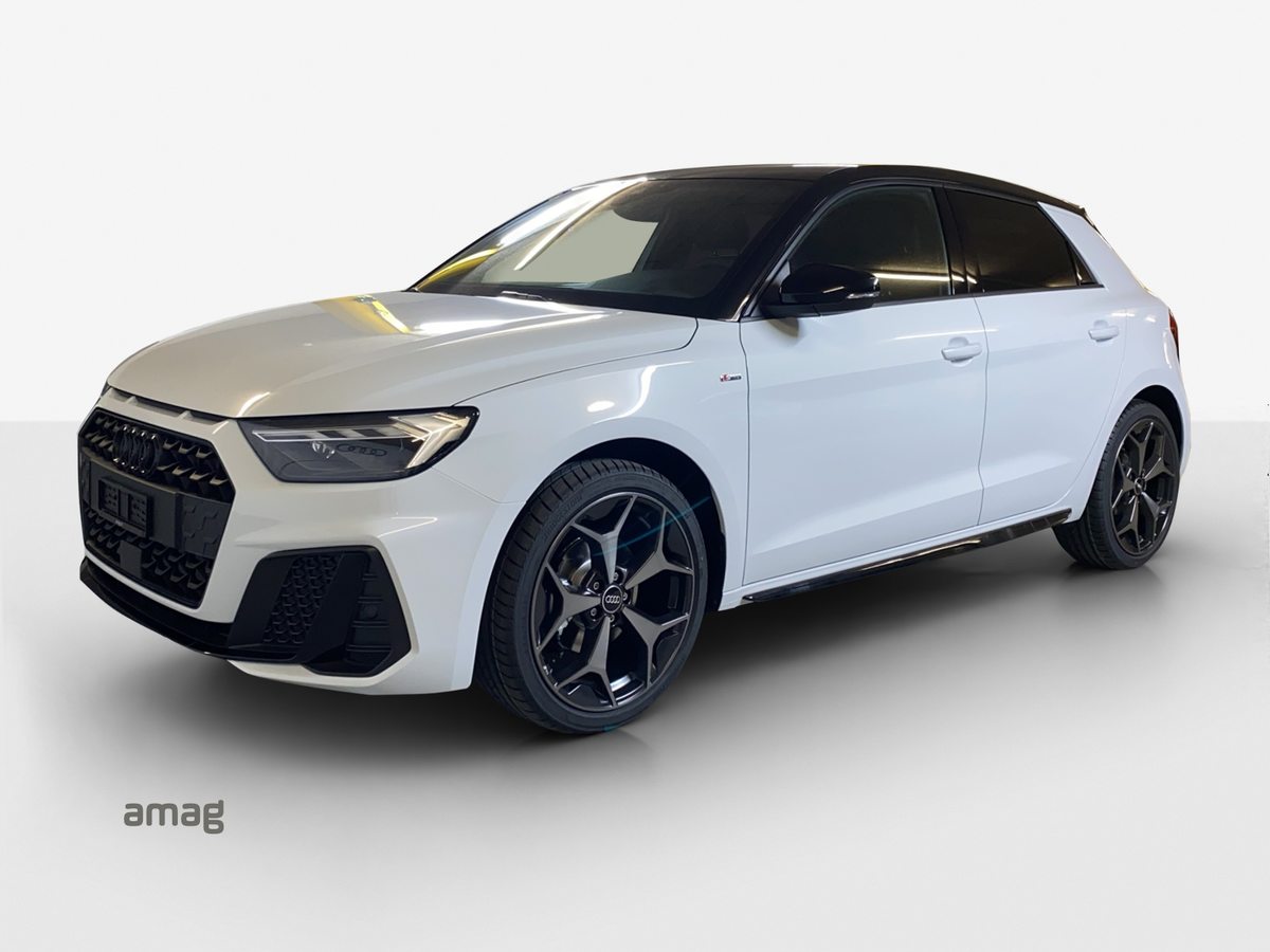 AUDI A1 Sportback 30 TFSI S line A neu für CHF 43'140,