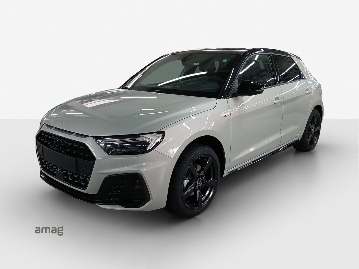 AUDI A1 Sportback 30 TFSI S line A neu für CHF 38'890,