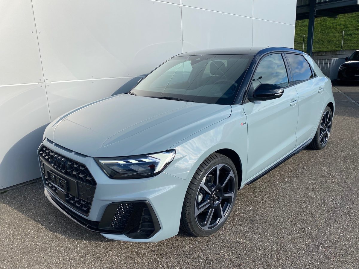 AUDI A1 Sportback 30 TFSI S line neu für CHF 44'900,