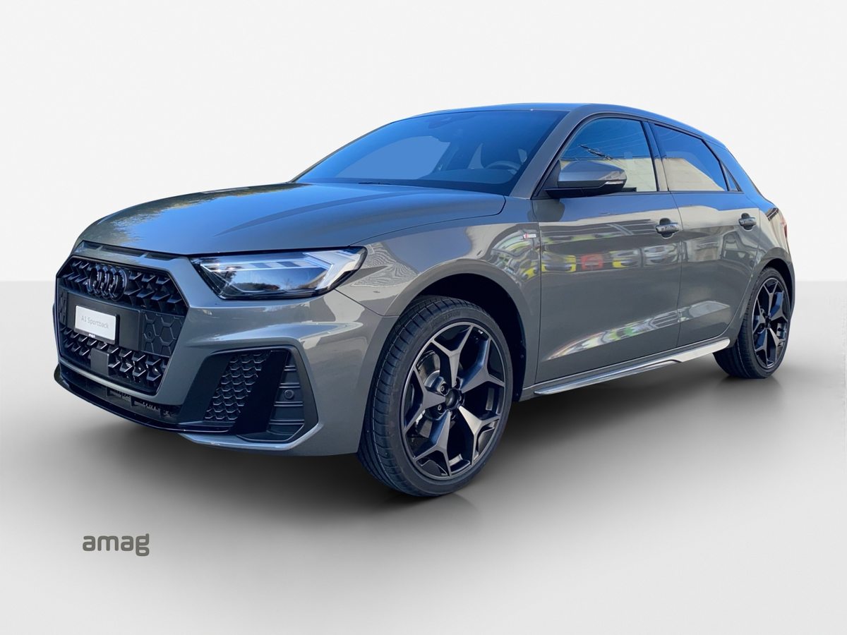 AUDI A1 Sportback 30 TFSI S line A neu für CHF 41'299,