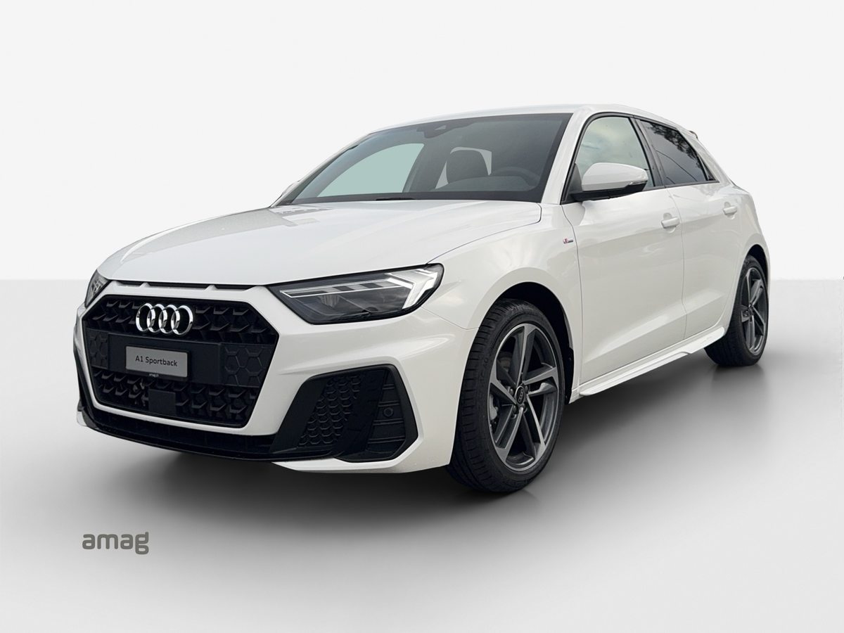 AUDI A1 Sportback 30 TFSI S line A neu für CHF 37'660,