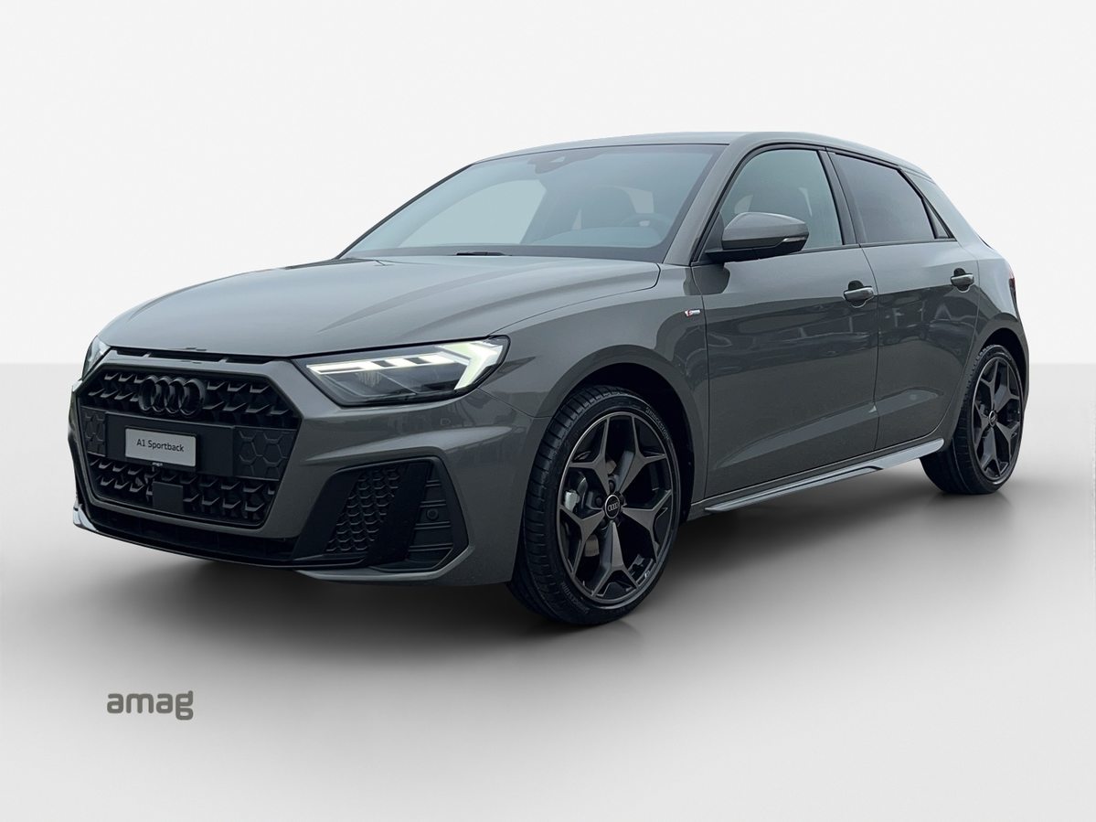 AUDI A1 Sportback 30 TFSI S line A neu für CHF 39'390,