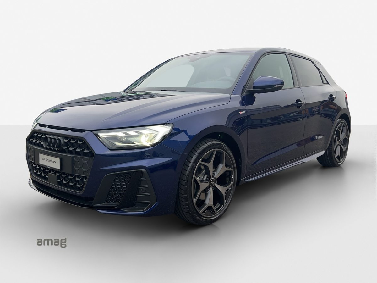 AUDI A1 Sportback 30 TFSI S line A neu für CHF 39'780,