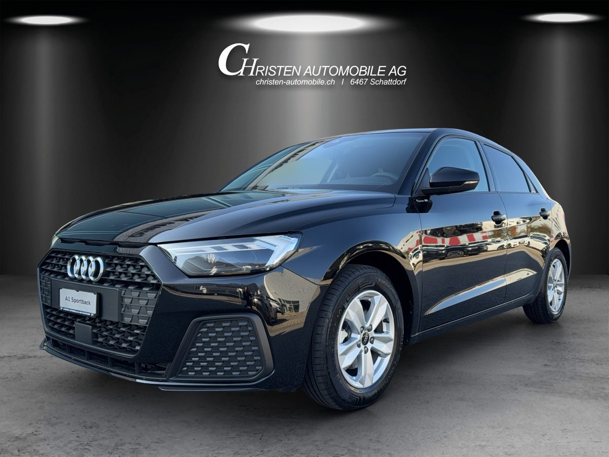 AUDI A1 Sportback 30 TFSI Attracti neu für CHF 32'900,