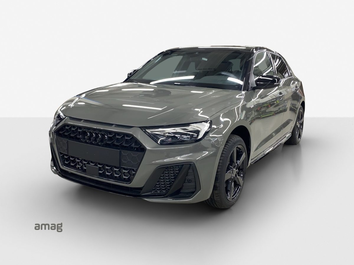 AUDI A1 Sportback 30 TFSI S line A neu für CHF 40'360,