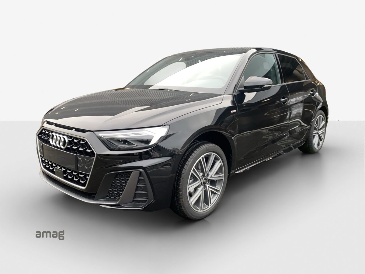 AUDI A1 Sportback 30 TFSI S line A neu für CHF 37'900,