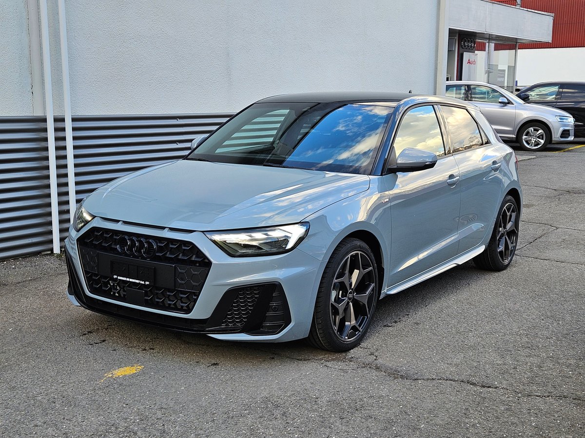 AUDI A1 Sportback 35 TFSI S Line neu für CHF 48'700,