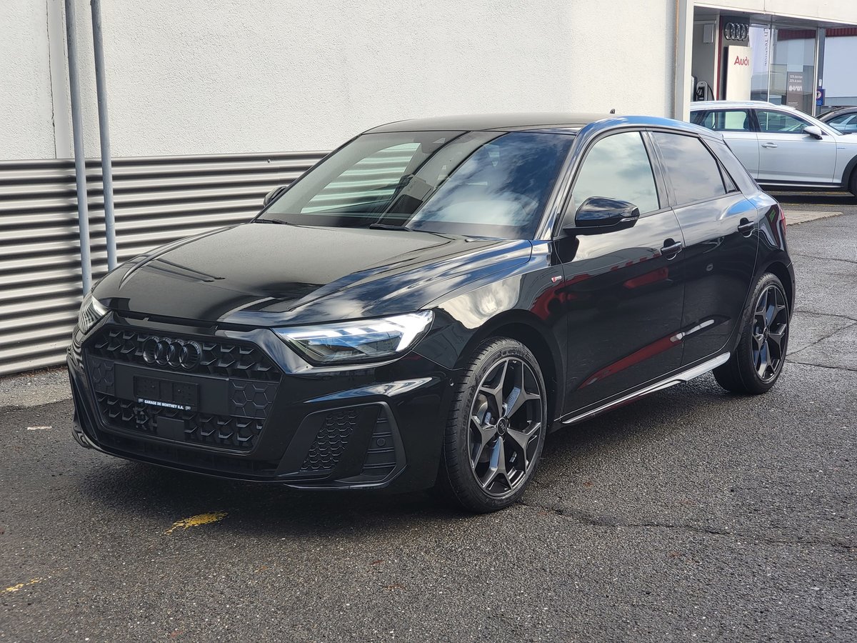 AUDI A1 Sportback 35 TFSI S Line neu für CHF 43'900,