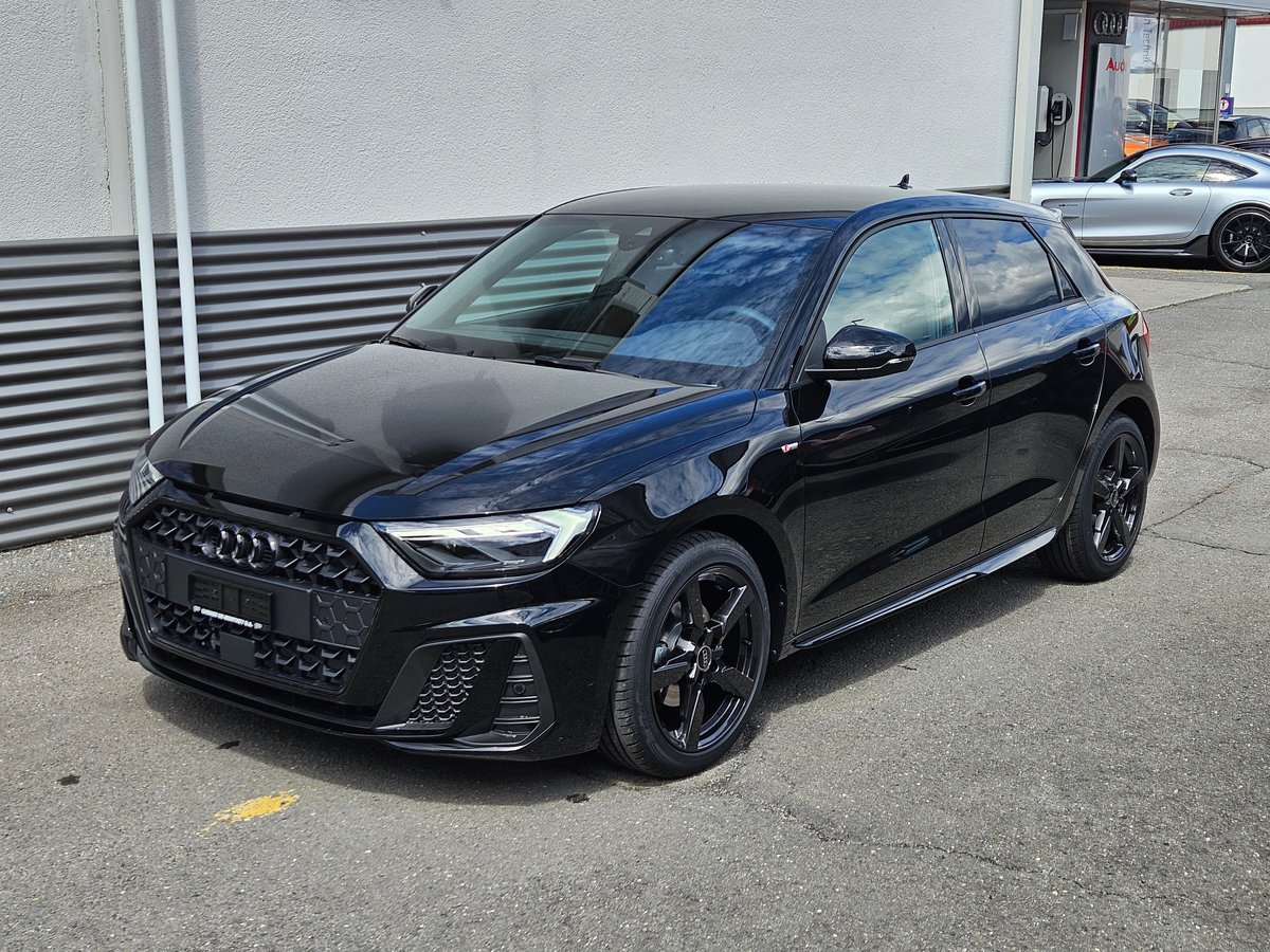 AUDI A1 Sportback 30 TFSI S Line A neu für CHF 40'200,