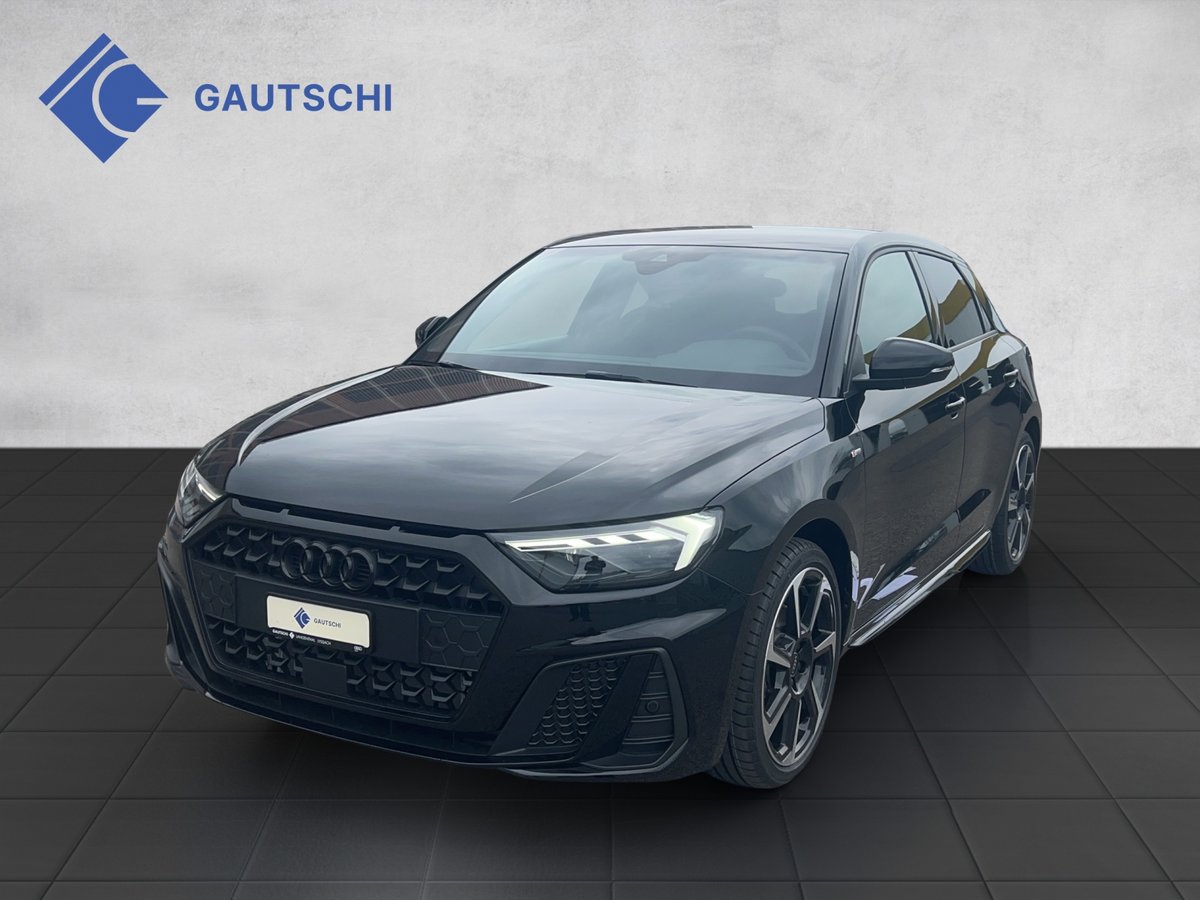 AUDI A1 Sportback 30 TFSI S Line A neu für CHF 41'700,