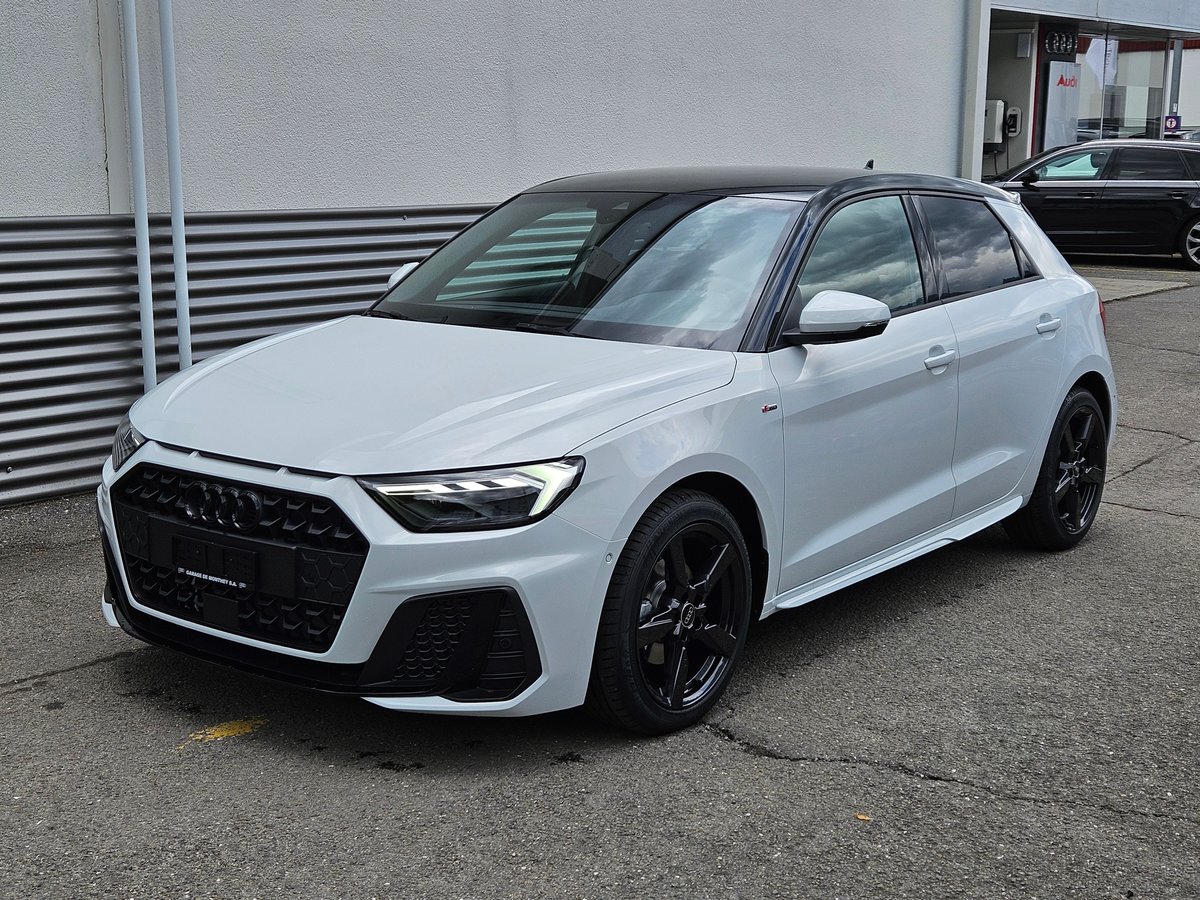 AUDI A1 Sportback 30 TFSI S Line A neu für CHF 43'200,