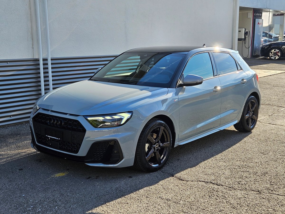 AUDI A1 Sportback 30 TFSI S Line A neu für CHF 42'400,