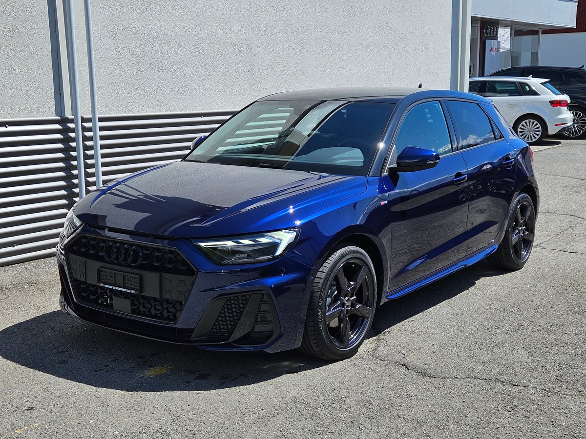 AUDI A1 Sportback 30 TFSI S Line A neu für CHF 43'200,