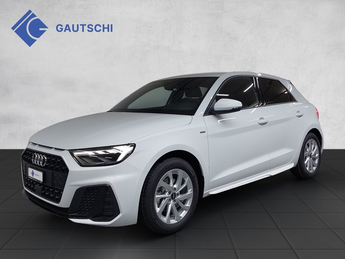 AUDI A1 Sportback 30 TFSI S Line A neu für CHF 38'100,