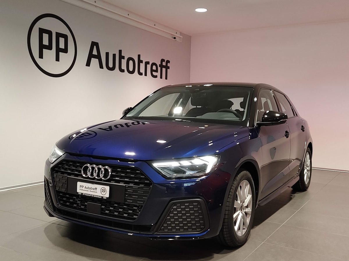 AUDI A1 Sportback 30 TFSI Attracti neu für CHF 32'460,