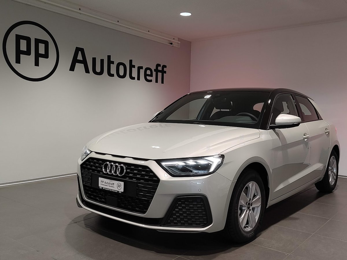 AUDI A1 Sportback 30 TFSI Attracti neu für CHF 32'250,