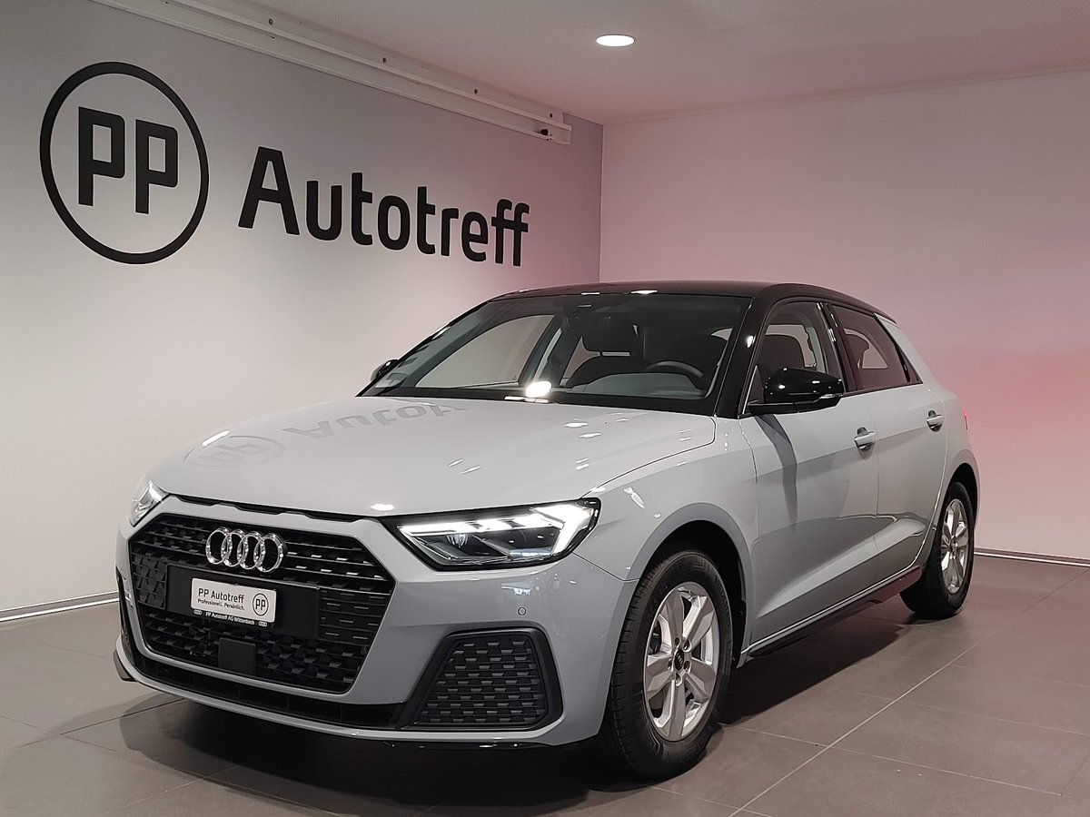 AUDI A1 Sportback 30 TFSI Attracti neu für CHF 32'300,