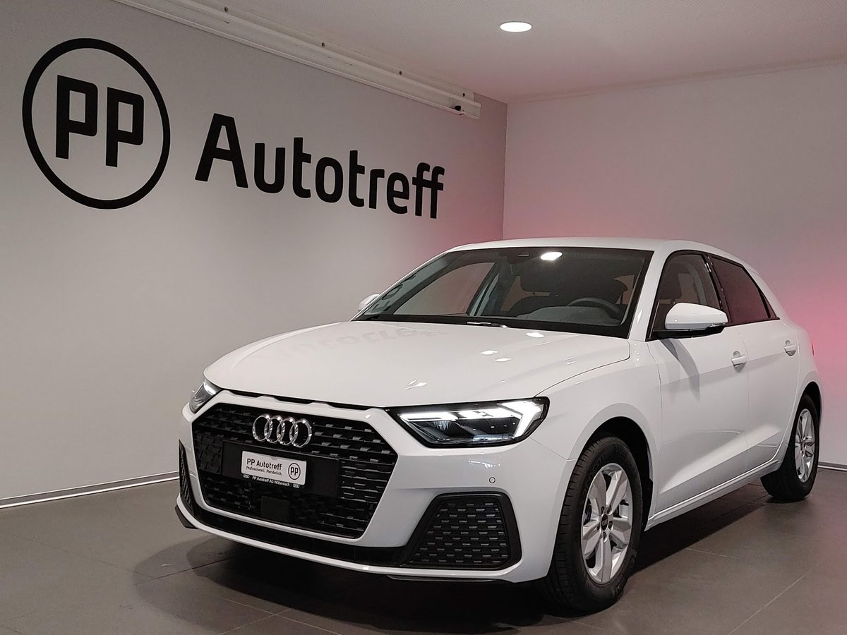 AUDI A1 Sportback 30 TFSI Attracti neu für CHF 32'770,