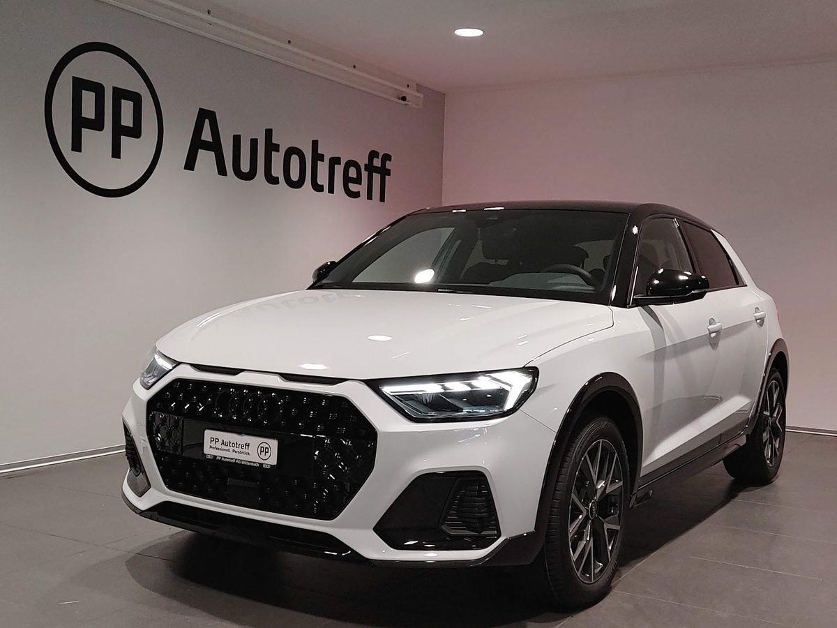 AUDI A1 allstreet 30 TFSI Attracti neu für CHF 38'760,