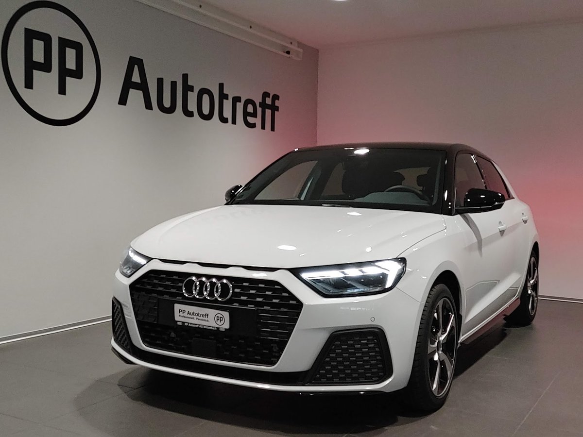 AUDI A1 Sportback 35 TFSI neu für CHF 38'710,