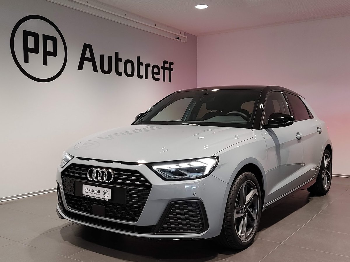 AUDI A1 Sportback 35 TFSI neu für CHF 39'370,