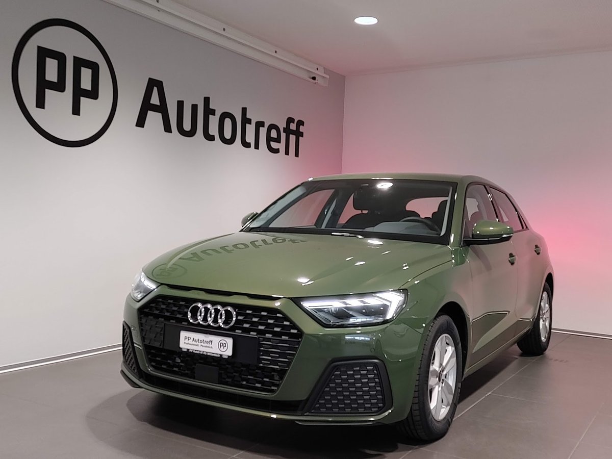 AUDI A1 Sportback 30 TFSI Attracti neu für CHF 31'430,