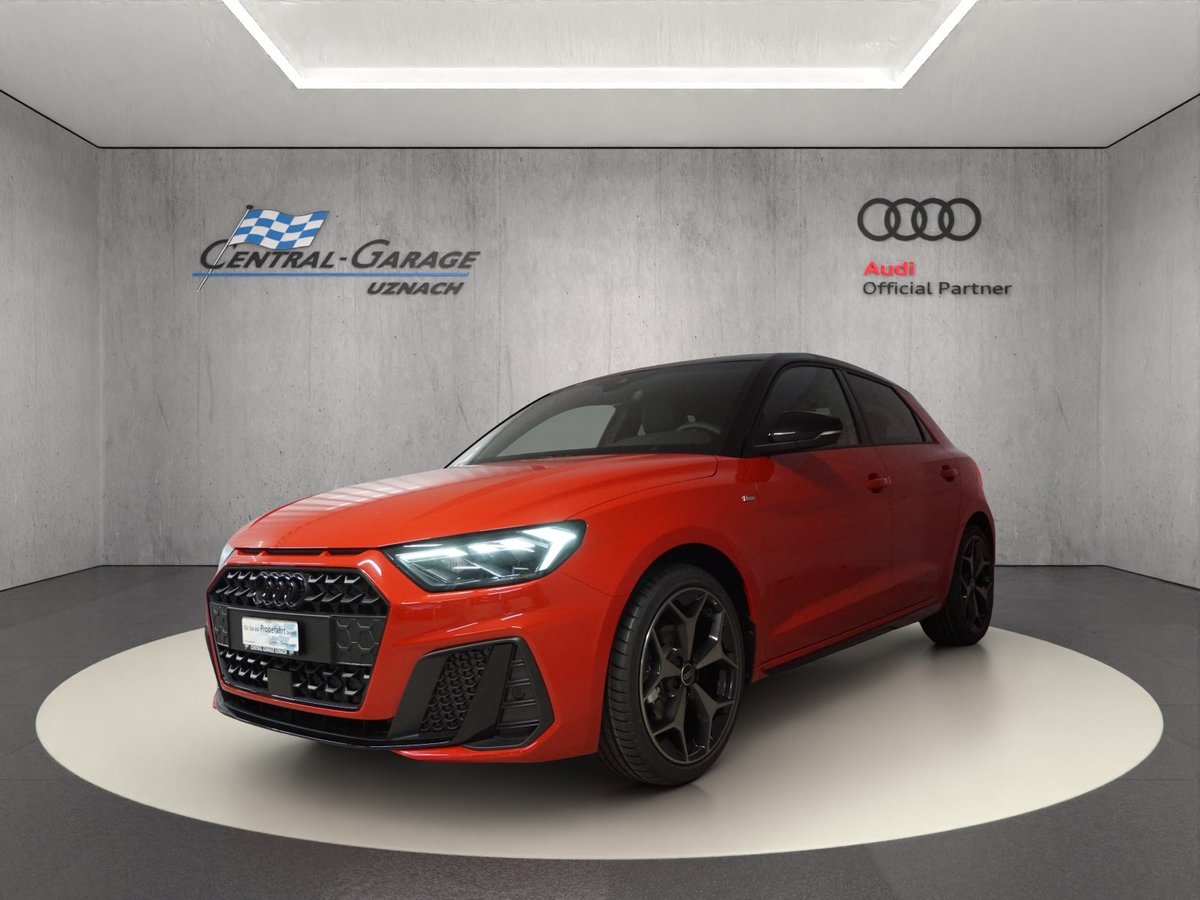 AUDI A1 Sportback 30 TFSI S Line A neu für CHF 39'150,