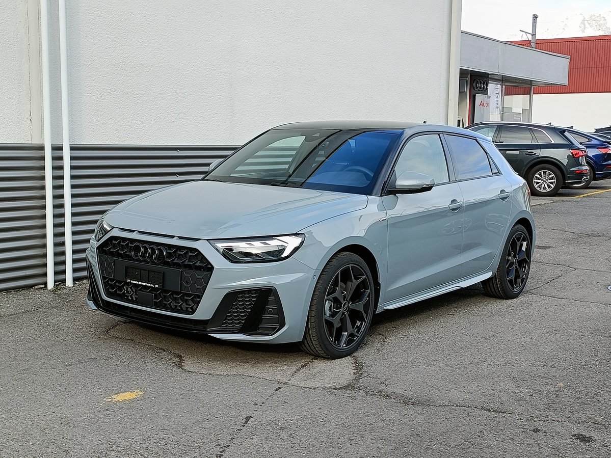 AUDI A1 Sportback 35 TFSI S Line neu für CHF 44'550,