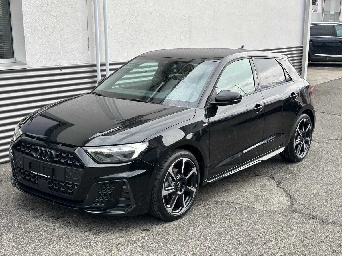 AUDI A1 Sportback 35 TFSI S Line neu für CHF 44'000,