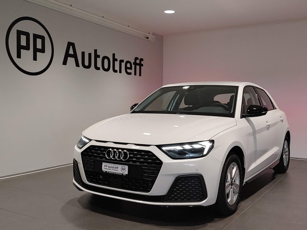 AUDI A1 Sportback 30 TFSI Attracti neu für CHF 30'810,