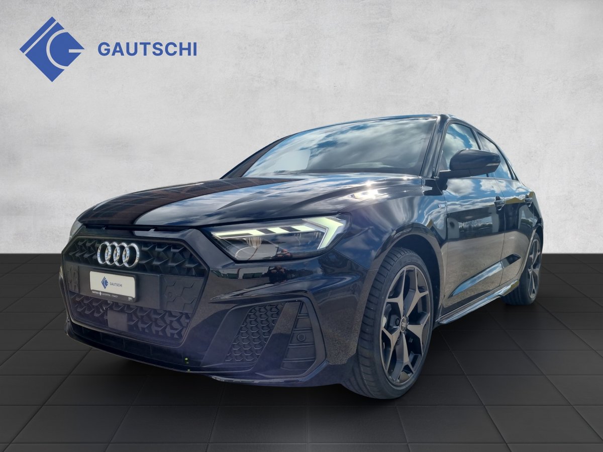 AUDI A1 Sportback 30 TFSI S Line A neu für CHF 38'600,