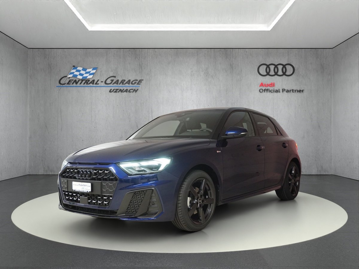 AUDI A1 Sportback 30 TFSI S Line A neu für CHF 35'860,