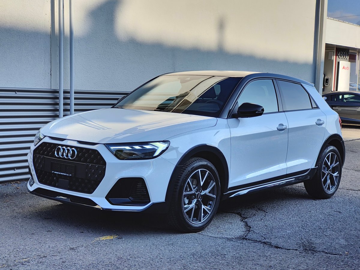 AUDI A1 allstreet 30 TFSI Attracti neu für CHF 39'990,