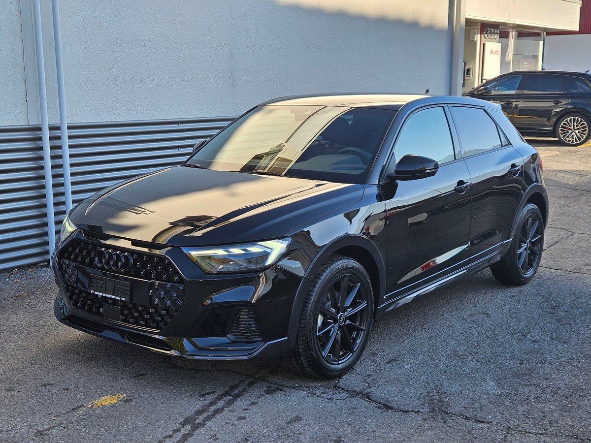 AUDI A1 allstreet 30 TFSI Attracti neu für CHF 39'100,