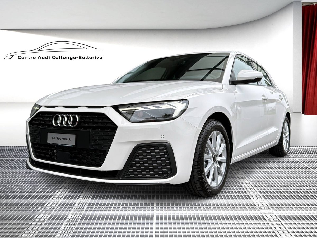 AUDI A1 Sportback 30 TFSI Attracti neu für CHF 32'100,