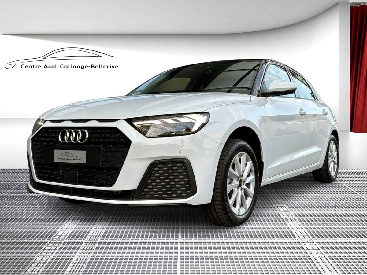 AUDI A1 Sportback 30 TFSI Attracti neu für CHF 30'700,