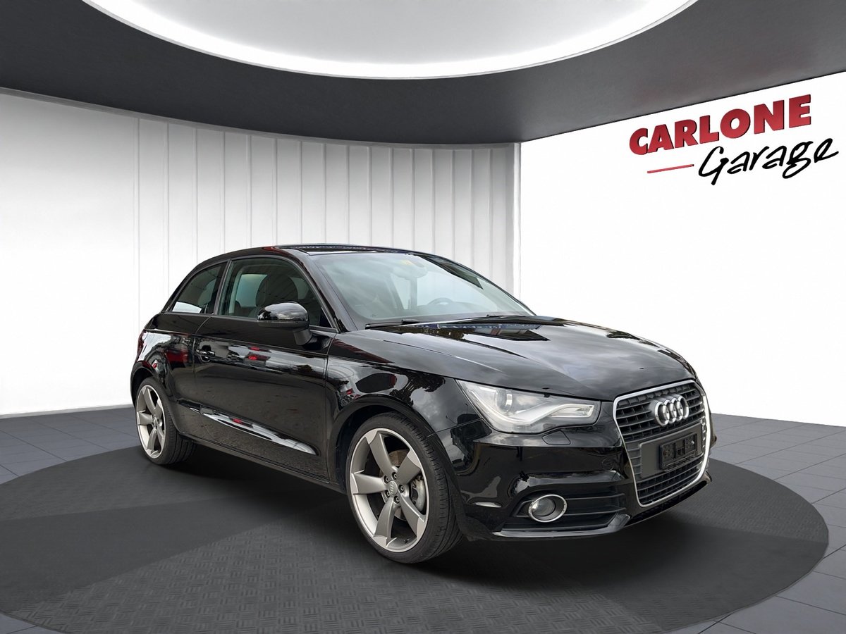 AUDI A1 1.4 TFSI Ambition gebraucht für CHF 10'600,