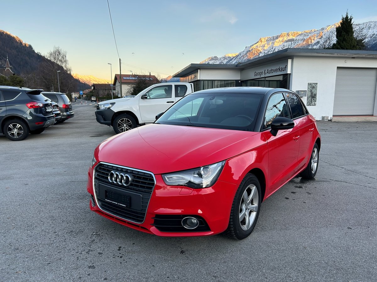 AUDI A1 Sportback 1.6 TDI Attracti gebraucht für CHF 10'900,