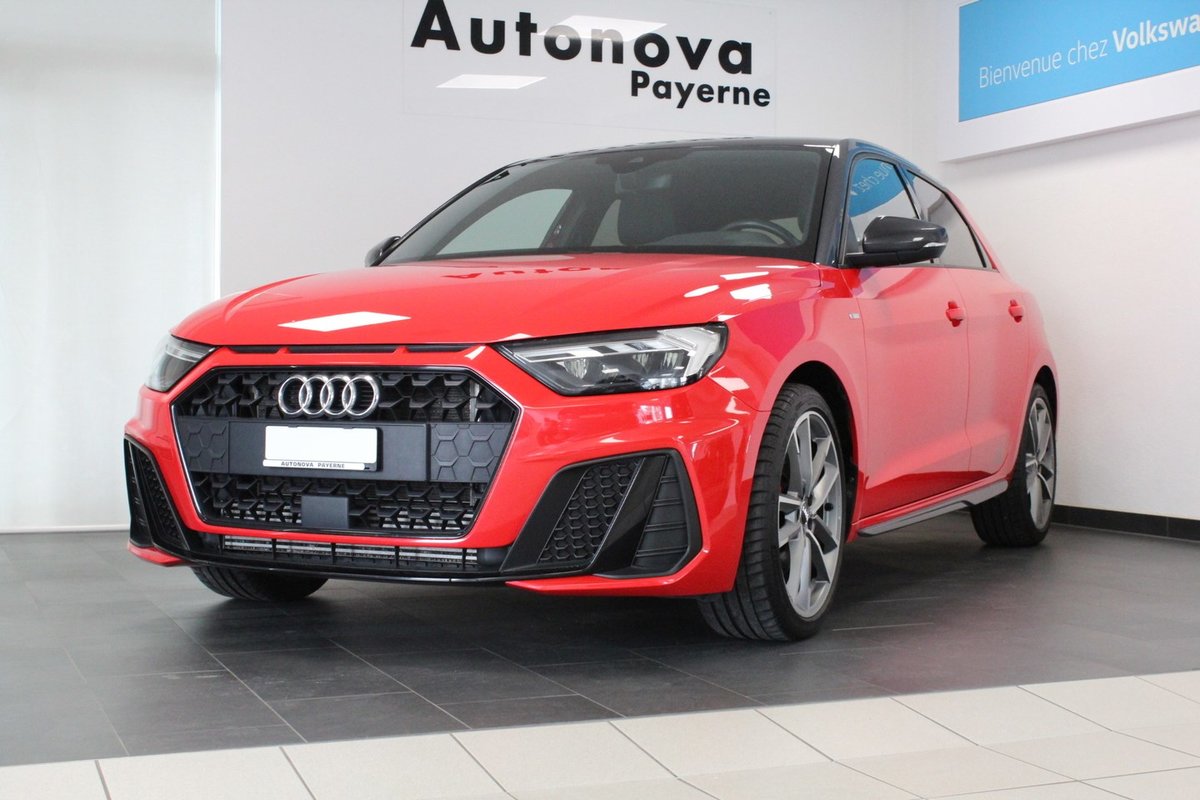 AUDI A1 Sportback 40 TFSI S Line gebraucht für CHF 22'900,